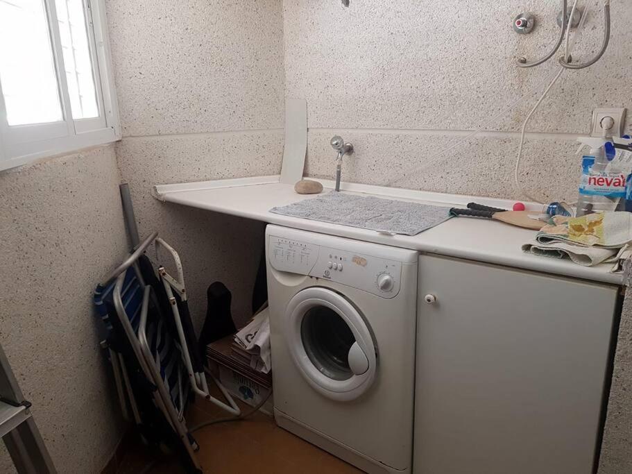 Apto Calpe Con Piscina. No Uses Coche Vacaciones. Kültér fotó
