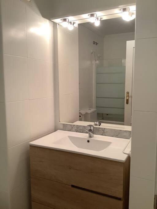 Apto Calpe Con Piscina. No Uses Coche Vacaciones. Kültér fotó