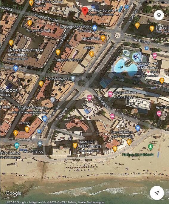 Apto Calpe Con Piscina. No Uses Coche Vacaciones. Kültér fotó