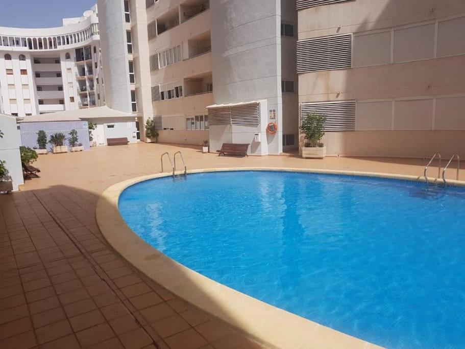 Apto Calpe Con Piscina. No Uses Coche Vacaciones. Kültér fotó