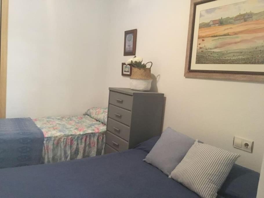 Apto Calpe Con Piscina. No Uses Coche Vacaciones. Kültér fotó