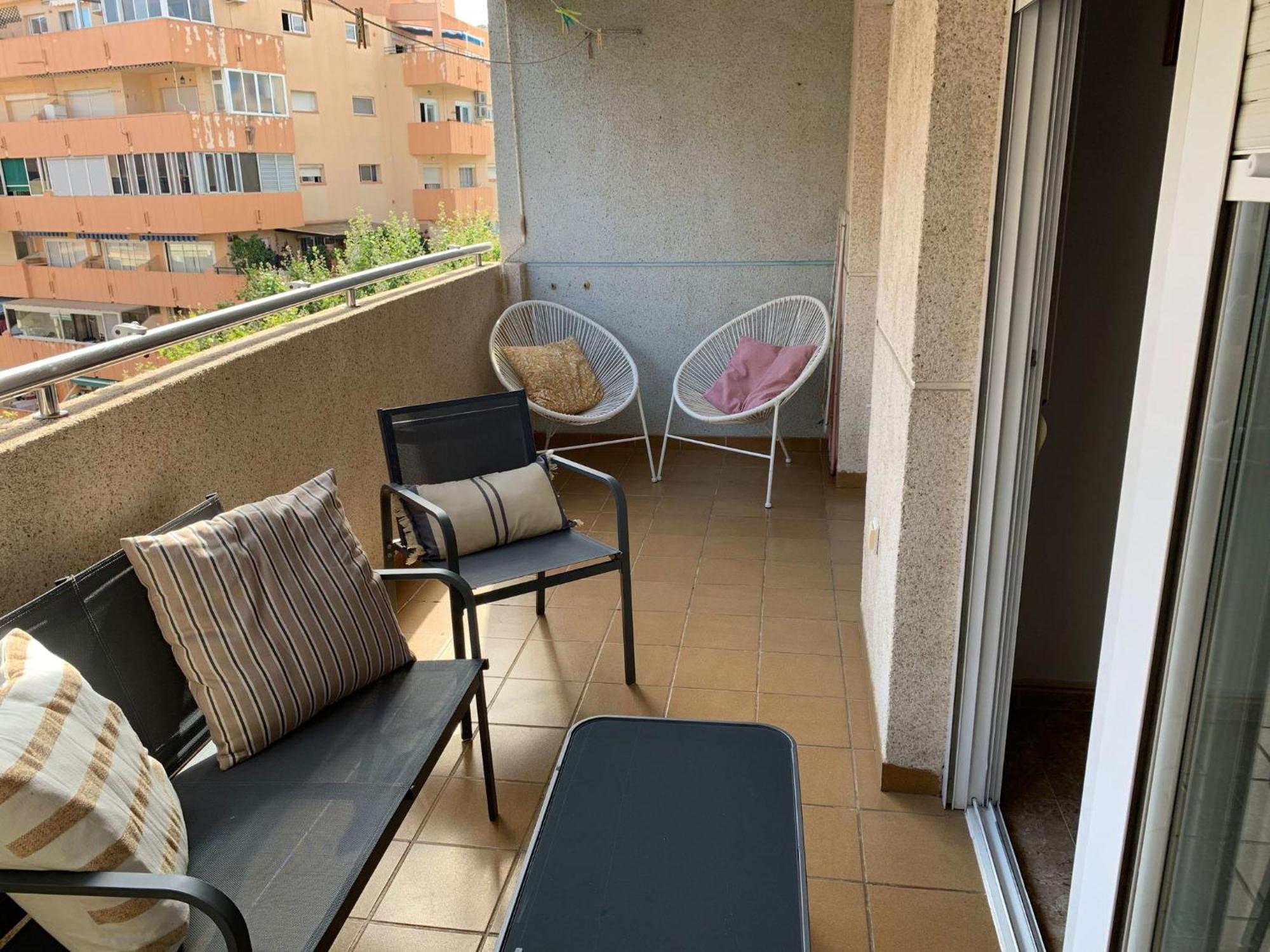 Apto Calpe Con Piscina. No Uses Coche Vacaciones. Kültér fotó