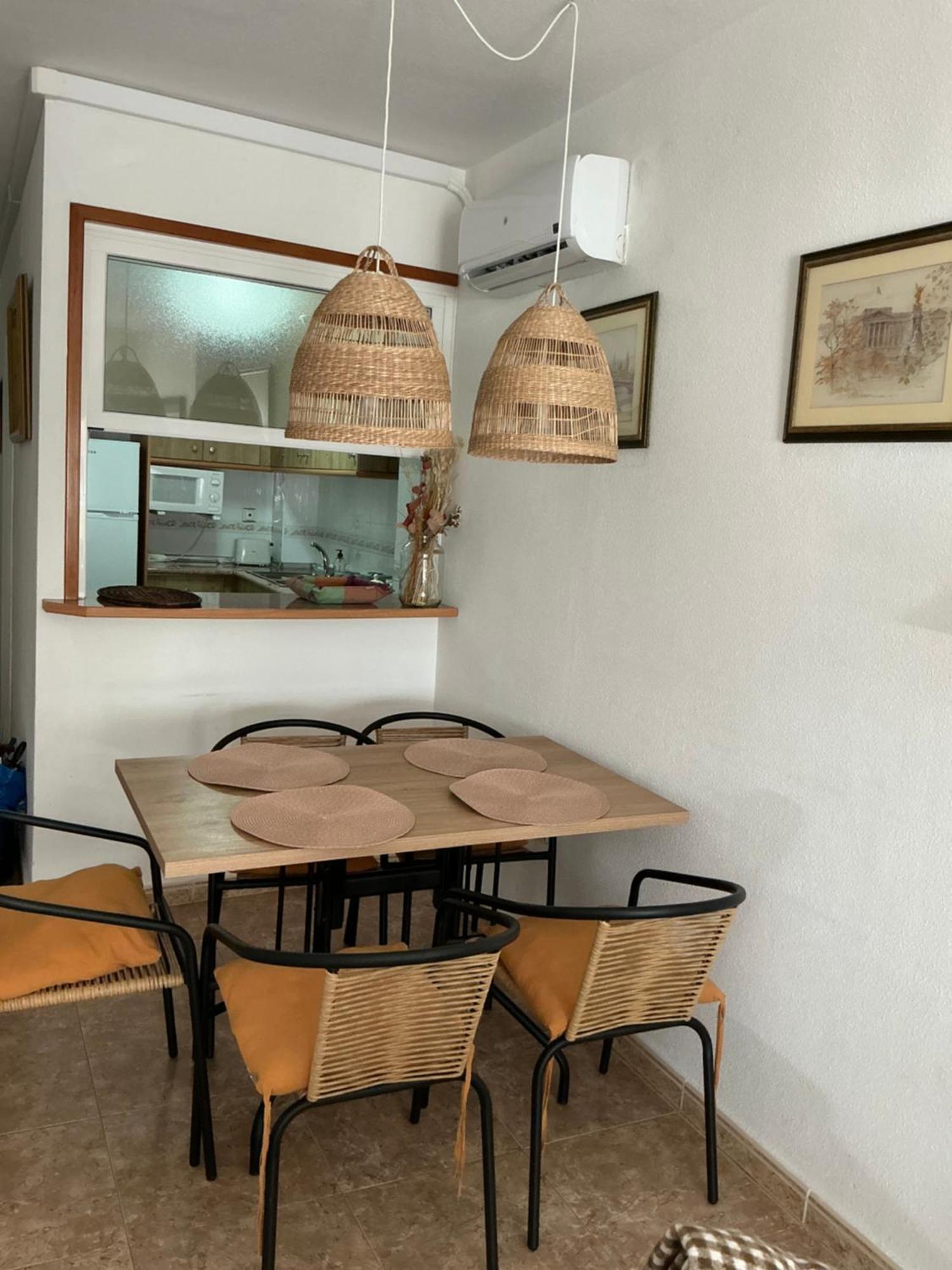 Apto Calpe Con Piscina. No Uses Coche Vacaciones. Kültér fotó